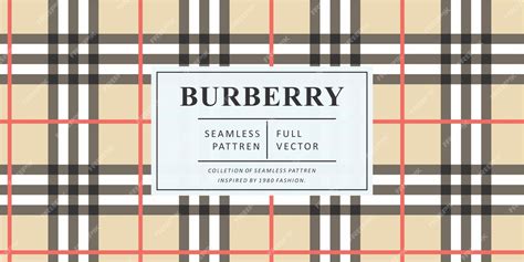 burberry patron|famous Burberry prints.